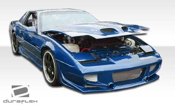 1982-1992 Chevrolet Camaro Duraflex Xtreme Body Kit - 4 Piece - Includes Xtreme Front Bumper Cover (106777) Xtreme Side Skirts Rocker Panels (103706) Xtreme Rear Bumper Cover (106778)