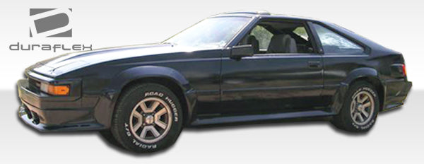 1982-1986 Toyota Supra Duraflex F-1 Front Lip Under Spoiler Air Dam - 1 Piece