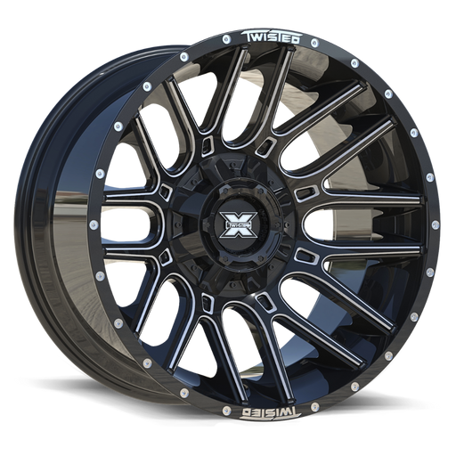 TWISTED OFF-ROAD TW3 Gloss Black Milled