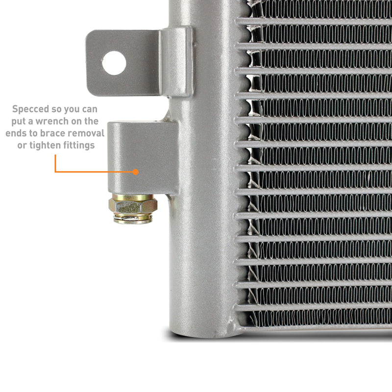 Radiateur de transmission Mishimoto 10-12 Ram 2500/3500 6.7L Cummins