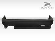 1984-1991 BMW 3 Series E30 2DR 4DR Duraflex Evo Look Rear Bumper Cover - 1 Piece