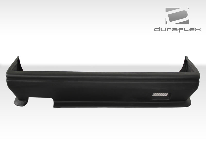 1984-1991 BMW 3 Series E30 2DR 4DR Duraflex Evo Look Rear Bumper Cover - 1 Piece