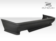 1984-1991 BMW 3 Series E30 2DR 4DR Duraflex Evo Look Rear Bumper Cover - 1 Piece