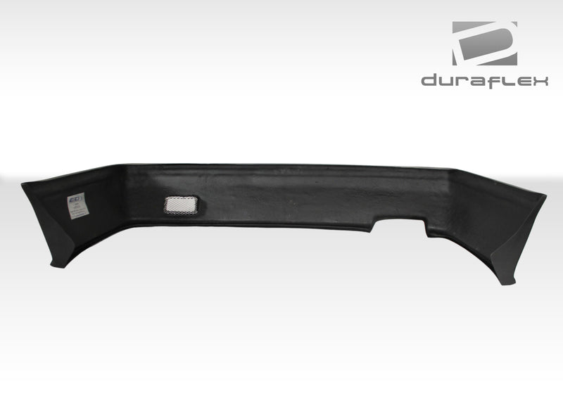 1984-1991 BMW 3 Series E30 2DR 4DR Duraflex Evo Look Rear Bumper Cover - 1 Piece