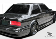 1984-1991 BMW 3 Series E30 Duraflex GT-S Body Kit - 4 Piece - Includes GT-S Front Bumper Cover (106845) GT-S Side Skirts Rocker Panels (106846) GT-S Rear Bumper Cover (106847)