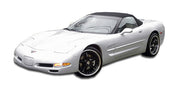 1984-1996 Chevrolet Corvette C4 Duraflex C5 Conversion Kit - 8 Piece - Includes C5 Conversion Front Bumper Cover (103441) C5 Side Skirts Rocker Panels (103442) C5 Conversion Rear Bumper Cover (103443)