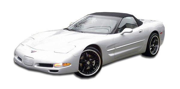 1984-1996 Chevrolet Corvette C4 Duraflex C5 Conversion Kit - 8 Piece - Includes C5 Conversion Front Bumper Cover (103441) C5 Side Skirts Rocker Panels (103442) C5 Conversion Rear Bumper Cover (103443)