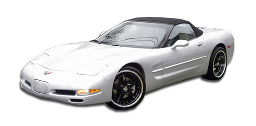 1984-1996 Chevrolet Corvette C4 Duraflex C5 Conversion Kit - 8 Piece - Includes C5 Conversion Front Bumper Cover (103441) C5 Side Skirts Rocker Panels (103442) C5 Conversion Rear Bumper Cover (103443)