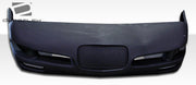 1984-1996 Chevrolet Corvette C4 Duraflex C5 Conversion Front Bumper Cover - 1 Piece