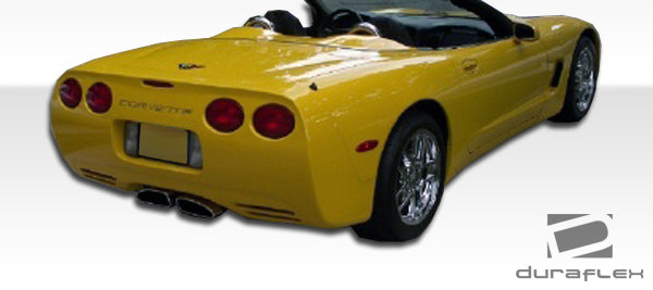 1984-1996 Chevrolet Corvette C4 Duraflex C5 Conversion Kit - 8 Piece - Includes C5 Conversion Front Bumper Cover (103441) C5 Side Skirts Rocker Panels (103442) C5 Conversion Rear Bumper Cover (103443)
