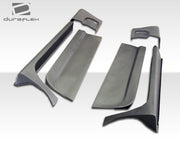 1984-1996 Chevrolet Corvette C4 Duraflex C5 Conversion Side Skirts Rocker Panels with Doorcaps - 6 Piece