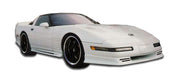 1984-1990 Chevrolet Corvette C4 Duraflex GTO Body Kit - 4 Piece - Includes GTO Front Lip Under Spoiler Air Dam (103450) GTO Side Skirts Rocker Panels (103451) GTO Rear Lip Under Spoiler Air Dam (103452)