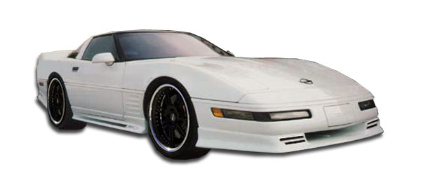 1984-1990 Chevrolet Corvette C4 Duraflex GTO Body Kit - 4 Piece - Includes GTO Front Lip Under Spoiler Air Dam (103450) GTO Side Skirts Rocker Panels (103451) GTO Rear Lip Under Spoiler Air Dam (103452)