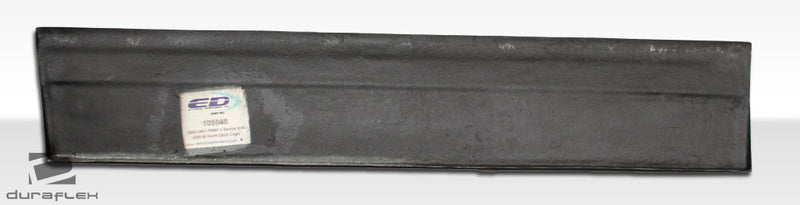 1984-1991 BMW 3 Series E30 2DR Duraflex M-Tech Door Caps - 2 Piece