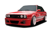 1984-1991 BMW 3 Series E30 Duraflex M3 (E46 Look) Body Kit - 4 Piece - Includes M3 (E46) Look Front Bumper Cover (106436) CSL Side Skirts Rocker Panels (103703) CSL Rear Bumper Cover (103704)