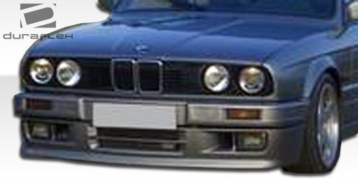 1984-1987 BMW 3 Series E30 2DR Duraflex M-Tech Body Kit - 6 Piece - Includes M-Tech Front Bumper Cover (105323) M-Tech Side Skirts Rocker Panels (105046) M-Tech Door Panels (105048) M-Tech Rear Bumper Cover (105324)