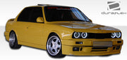 1984-1987 BMW 3 Series E30 2DR Duraflex M-Tech Body Kit - 4 Piece - Includes M-Tech Front Bumper Cover (105323) M-Tech Side Skirts Rocker Panels (105046) M-Tech Rear Bumper Cover (105324)