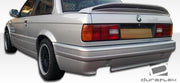 1984-1987 BMW 3 Series E30 2DR Duraflex M-Tech Body Kit - 4 Piece - Includes M-Tech Front Bumper Cover (105323) M-Tech Side Skirts Rocker Panels (105046) M-Tech Rear Bumper Cover (105324)