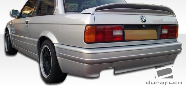 1984-1987 BMW 3 Series E30 2DR Duraflex M-Tech Body Kit - 4 Piece - Includes M-Tech Front Bumper Cover (105323) M-Tech Side Skirts Rocker Panels (105046) M-Tech Rear Bumper Cover (105324)