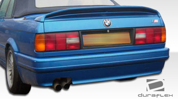 1984-1991 BMW 3 Series E30 Duraflex M-Tech Wing Trunk Lid Spoiler - 1 Piece