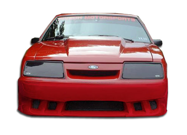1983-1986 Ford Mustang Duraflex Colt Body Kit - 4 Piece - Includes Colt Front Bumper Cover (103539) Cobra R Rear Bumper Cover (103762) Cobra R Side Skirts Rocker Panels (103761)