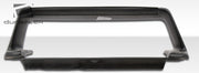 1984-1993 Mercedes 190 W201 Duraflex Evo 2 Wing Trunk Lid Spoiler - 2 Piece