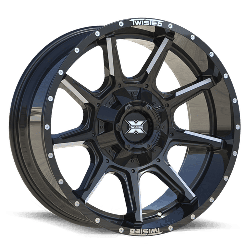 TWISTED OFF-ROAD TW2 Gloss Black Milled