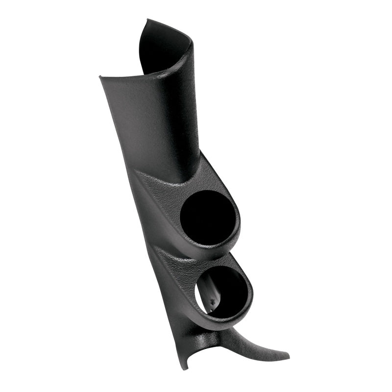Autometer 99-06 GMC Sierra/Dmax (sans haut-parleur) Double Pilier - Noir