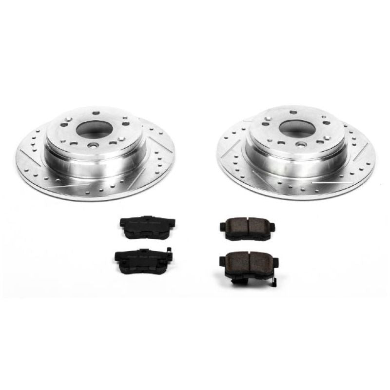 Power Stop 04-08 Acura TL Kit de frein arrière de sport Z23 Evolution