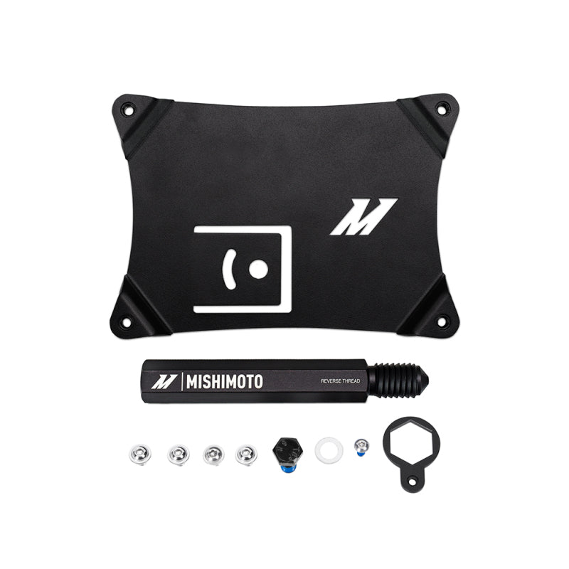Kit de repositionnement de plaque d'immatriculation Mishimoto pour Volkswagen GTI MK8 2022+