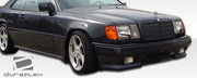 1986-1995 Mercedes E Class W124 2DR Duraflex AMG Look Side Skirts Rocker Panels - 2 Piece