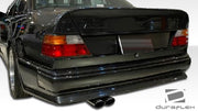 1986-1995 Mercedes E Class W124 2DR Duraflex AMG Style Body Kit - 4 Piece - Includes AMG Style Front Bumper Cover (105060) AMG Style Rear Bumper Cover (105063) AMG Style Side Skirts Rocker Panels (105062)