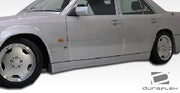 1986-1995 Mercedes E Class W124 4DR Duraflex C36 Look Body Kit - 4 Piece - Includes C36 Look Front Bumper Cover (105064) C36 Look Rear Bumper Cover (105065) AMG Style Side Skirts Rocker Panels (105061)