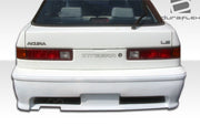 1986-1989 Acura Integra 4DR Duraflex Type M Rear Bumper Cover - 1 Piece (S)