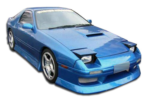 1986-1991 Mazda RX-7 Duraflex B-Sport Body Kit - 4 Piece - Includes B-Sport Front Bumper Cover (104231) B-Sport Rear Bumper Cover (104233) B-Sport Side Skirts Rocker Panels (104232)