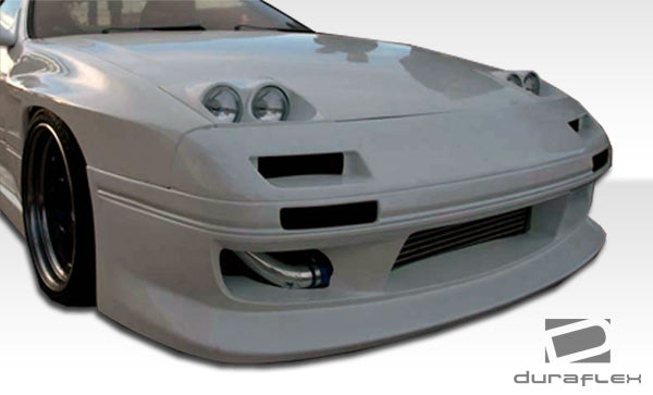 1986-1991 Mazda RX-7 Duraflex GP-1 Front Bumper Cover - 1 Piece