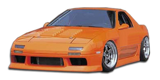 1986-1991 Mazda RX-7 Duraflex M-1 Sport Body Kit - 4 Piece - Includes M-1 Sport Front Bumper Cover (100730) B-Sport Side Skirts Rocker Panels (104232) B-Sport Rear Bumper Cover (104233)