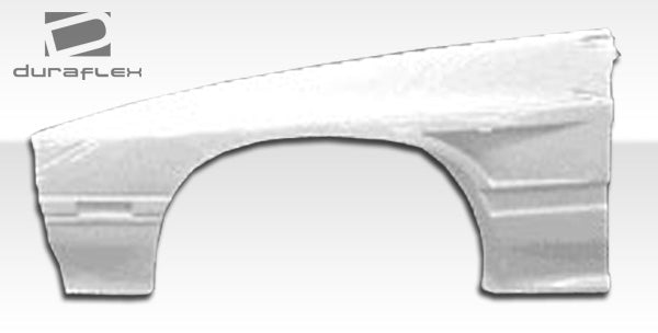 1986-1991 Mazda RX-7 Duraflex M-1 Sport Front Fenders (+20mm) - 2 Piece