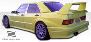 1984-1993 Mercedes 190 W201 Duraflex Evo 2 Wide Body Door Caps - 4 Piece