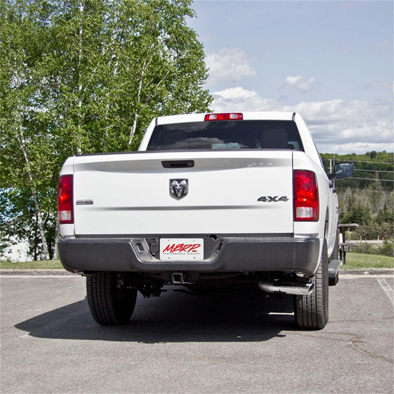MBRP 2014 Dodge Ram 1500 3.0L EcoDiesel 3.5in Filtre Échappement arrière Sortie latérale unique Alun