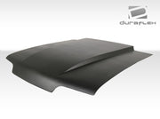 1987-1993 Ford Mustang Duraflex 2" Cowl Hood - 1 Piece
