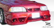 1987-1993 Ford Mustang Duraflex GTX Body Kit - 4 Piece - Includes GTX Front Bumper Cover (100743) GTX Rear Bumper Cover (100744) GTX Side Skirts Rocker Panels (100745)