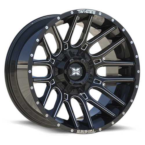 TWISTED OFF-ROAD TW3 Gloss Black Milled