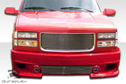 1988-1999 Chevrolet GMC C Series / K Series Pickup 1992-1999 Tahoe Yukon Suburban Duraflex Phantom Front Bumper Cover - 1 Piece