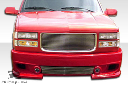 1988-1999 Chevrolet GMC C Series / K Series Pickup 1992-1999 Tahoe Yukon Suburban Duraflex Phantom Front Bumper Cover - 1 Piece