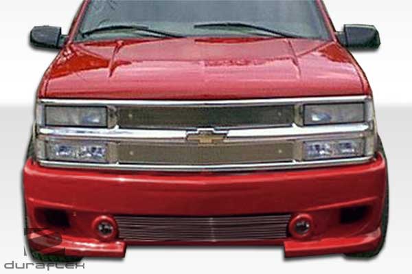 1988-1999 Chevrolet GMC C Series / K Series Pickup 1992-1999 Tahoe Yukon Suburban Duraflex Phantom Front Bumper Cover - 1 Piece
