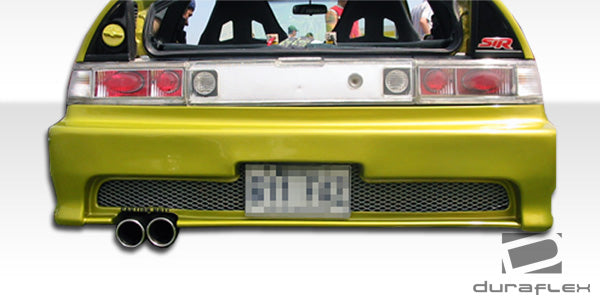 1988-1991 Honda CR-X Duraflex Type M Body Kit - 6 Piece - Includes Type M Front Bumper Cover (100815) Type M Rear Bumper Cover (100817) Type M Side Skirts Rocker Panels (100818) Type M Door Caps (100814)