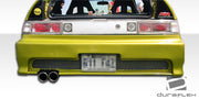 1988-1991 Honda CR-X Duraflex Type M Body Kit - 4 Piece - Includes Type M Front Bumper Cover (100815) Type M Rear Bumper Cover (100817) Type M Side Skirts Rocker Panels (100818)