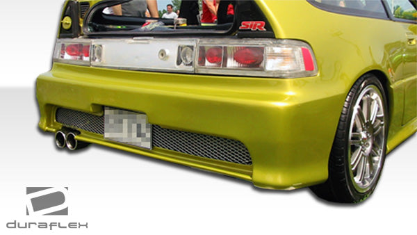 1988-1991 Honda CR-X Duraflex Type M Body Kit - 6 Piece - Includes Type M Front Bumper Cover (100815) Type M Rear Bumper Cover (100817) Type M Side Skirts Rocker Panels (100818) Type M Door Caps (100814)