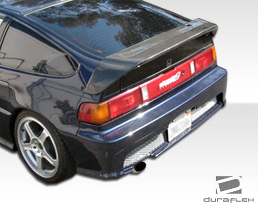 1988-1991 Honda CR-X Duraflex Type M Body Kit - 4 Piece - Includes Type M Front Bumper Cover (100815) Type M Rear Bumper Cover (100817) Type M Side Skirts Rocker Panels (100818)